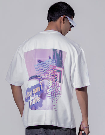 Vapor Oversized T-Shirt [Unisex]