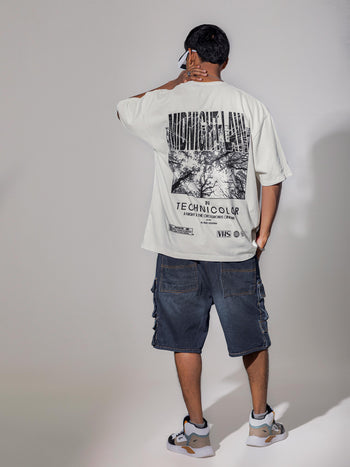 Cinema Oversized T-Shirt [Unisex]