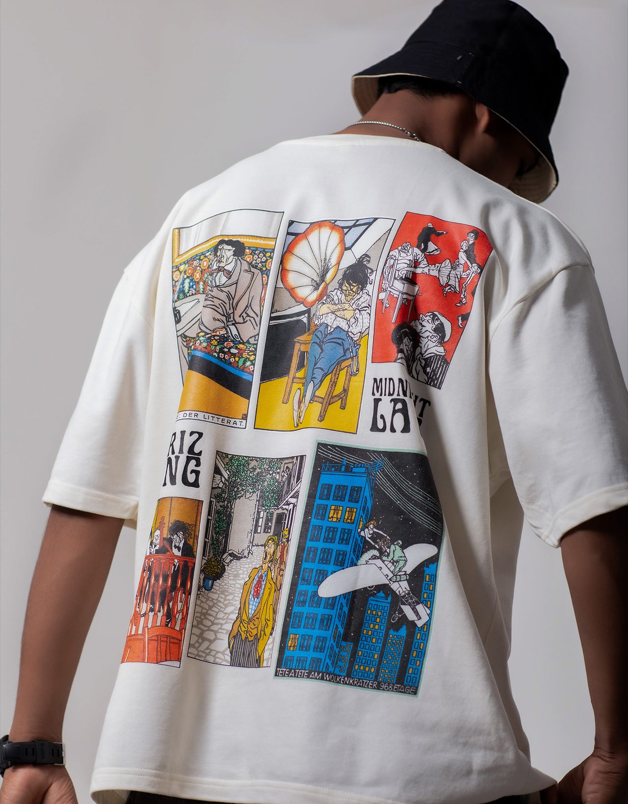 Moriz Jung Oversized T-Shirt [Unisex]