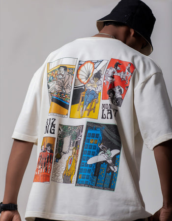 Moriz Jung Oversized T-Shirt [Unisex]