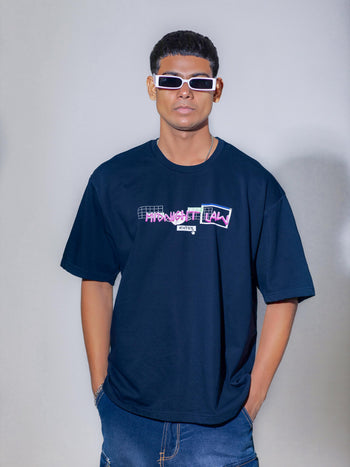 Cyber Ghetto Oversized T-Shirt [Unisex]