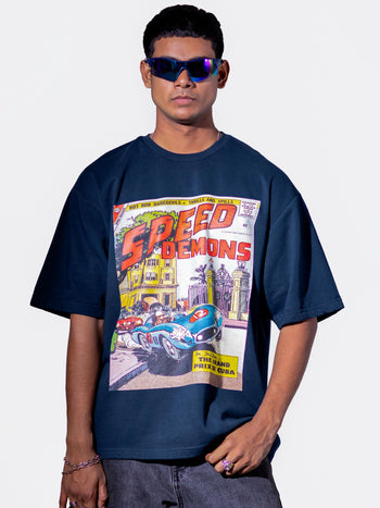 Speed Demons Oversized T-Shirt [Unisex]