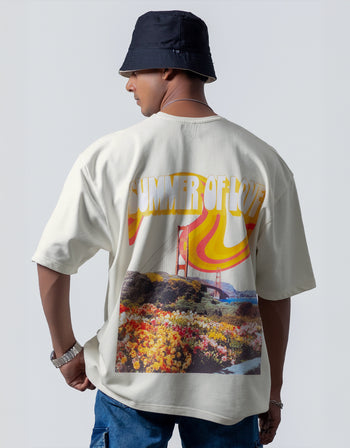 Summer of Love Oversized T-Shirt [Unisex]