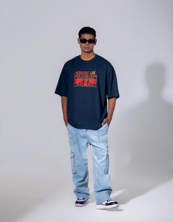 Media Player Oversized T-Shirt [Unisex]