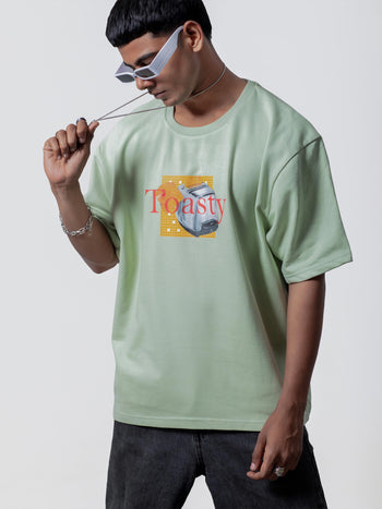 Toasty Oversized T-Shirt [Unisex]