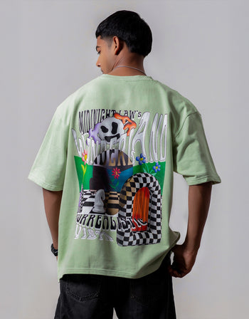 Wonderland Oversized T-Shirt [Unisex]