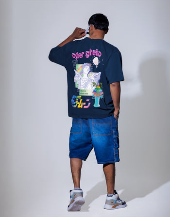 Cyber Ghetto Oversized T-Shirt [Unisex]