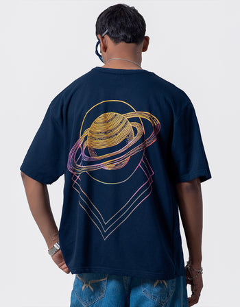 Saturn Oversized T-Shirt [Unisex]