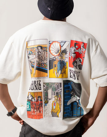 Moriz Jung Oversized T-Shirt [Unisex]