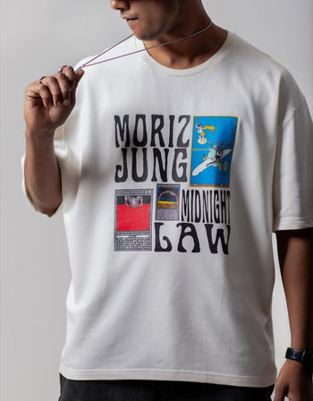 Moriz Jung Oversized T-Shirt [Unisex]