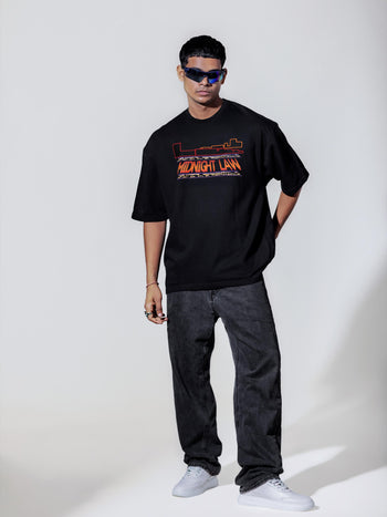 City Lights Oversized T-Shirt