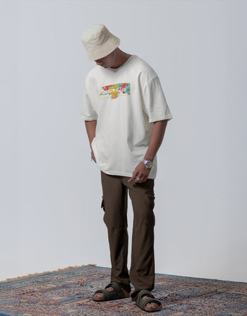 Stream Oversized T-Shirt [Unisex]