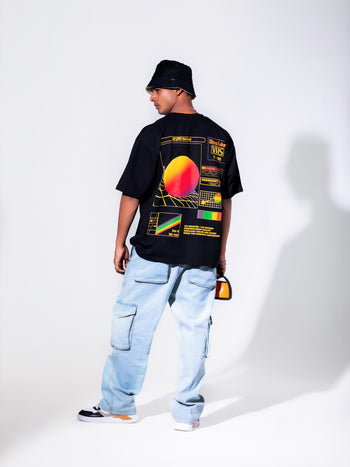 VHS Oversized T-Shirt [Unisex]