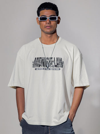 Cinema Oversized T-Shirt [Unisex]