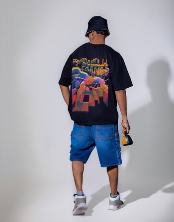 Tomorrows Parties Oversized T-Shirt [Unisex]