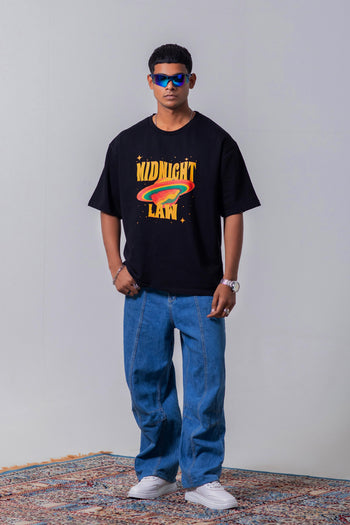 Spaced Out Oversized T-Shirt