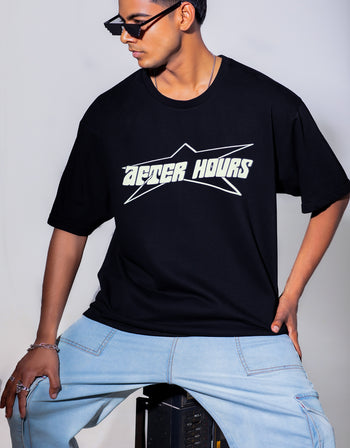 After Hours Oversized T-Shirt [Unisex]