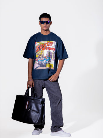 Speed Demons Oversized T-Shirt [Unisex]