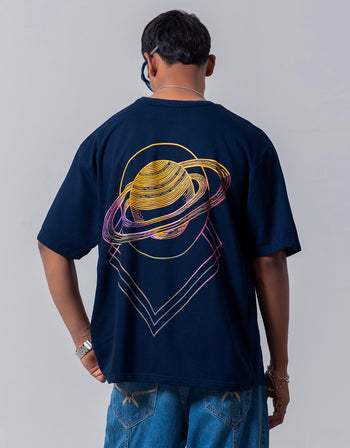 Saturn Oversized T-Shirt [Unisex]