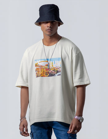 Summer of Love Oversized T-Shirt [Unisex]