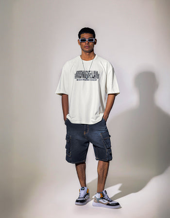 Cinema Oversized T-Shirt [Unisex]