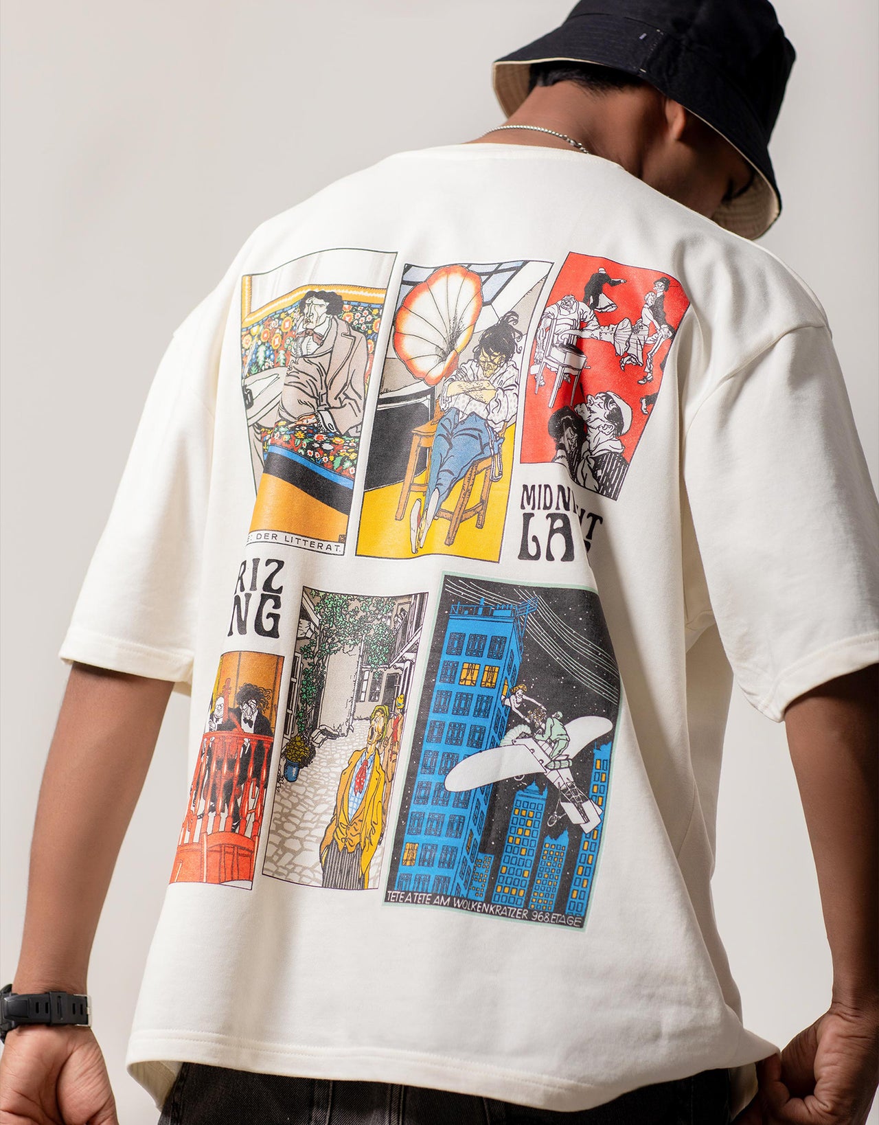 Moriz Jung Oversized T-Shirt [Unisex]