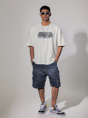 Cinema Oversized T-Shirt [Unisex]