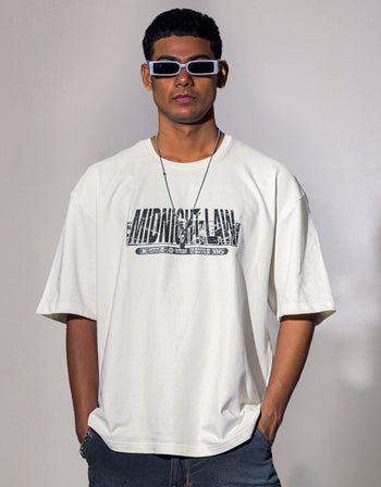 Cinema Oversized T-Shirt [Unisex]