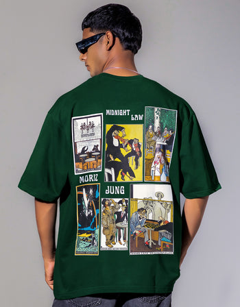 Moriz Jung Ver.02 Oversized T-Shirt [Unisex]