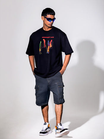 Neon Gods Oversized T-Shirt [Unisex]