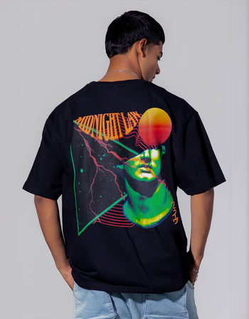 Thunder Blood Oversized T-Shirt [Unisex]