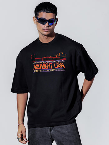 City Lights Oversized T-Shirt