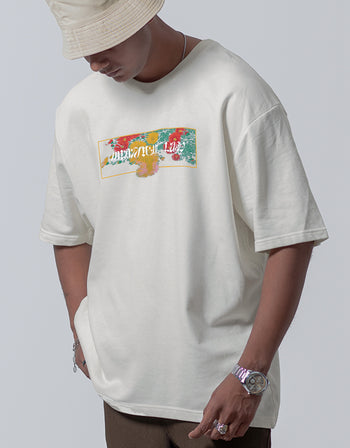 Stream Oversized T-Shirt [Unisex]