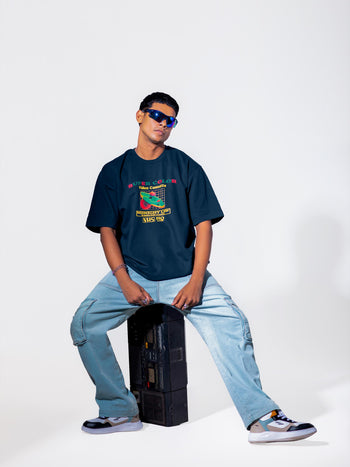 VHS Ver.02 Oversized T-Shirt [Unisex]