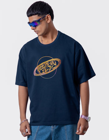 Saturn Oversized T-Shirt [Unisex]