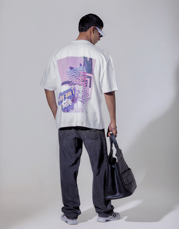 Vapor Oversized T-Shirt [Unisex]