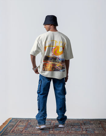 Summer of Love Oversized T-Shirt [Unisex]