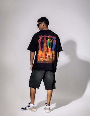 Neon Gods Oversized T-Shirt [Unisex]