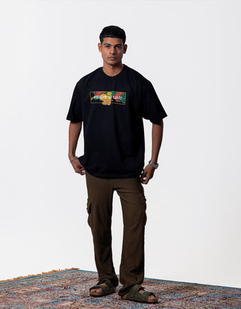 Stream Oversized T-Shirt [Unisex]