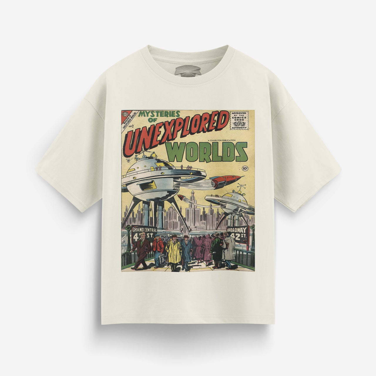 MOEW Ver.02 Oversized T-Shirt [Unisex]