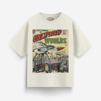 MOEW Ver.02 Oversized T-Shirt [Unisex]