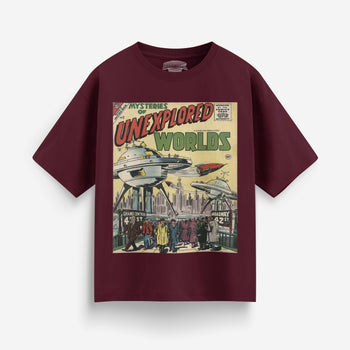 MOEW Ver.02 Oversized T-Shirt [Unisex]