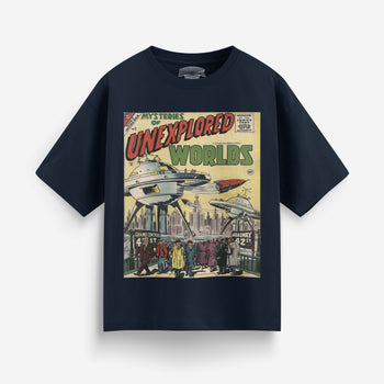 MOEW Ver.02 Oversized T-Shirt [Unisex]