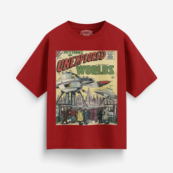 MOEW Ver.02 Oversized T-Shirt [Unisex]