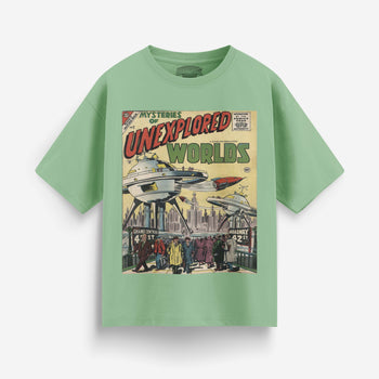 MOEW Ver.02 Oversized T-Shirt [Unisex]