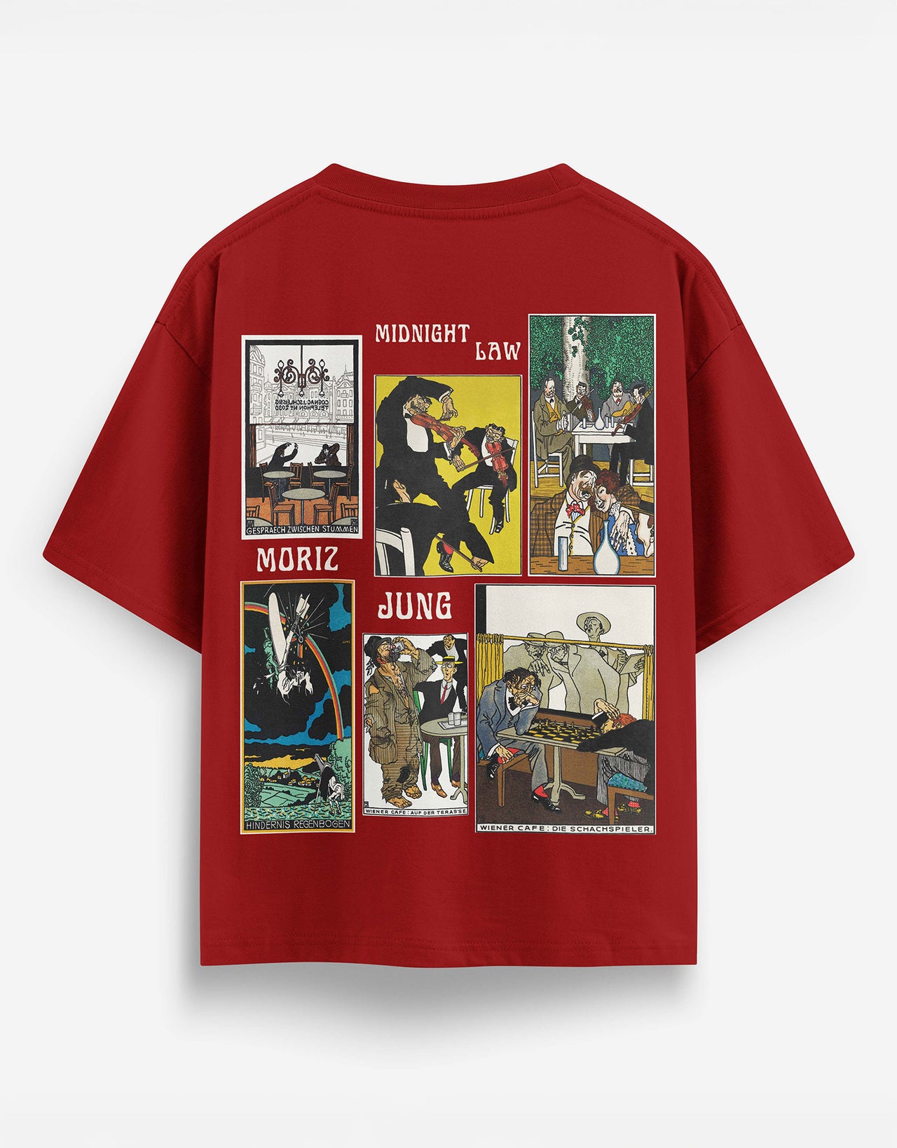 Moriz Jung Ver.02 Oversized T-Shirt [Unisex]