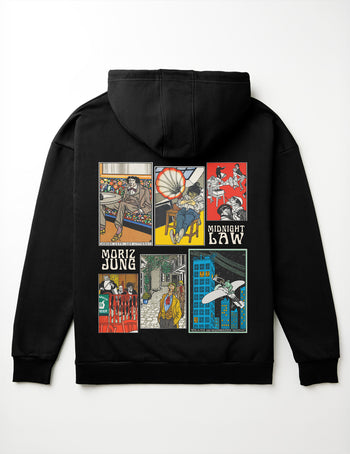 Moriz Jung Heavyweight Hoodie [Unisex] - AW25