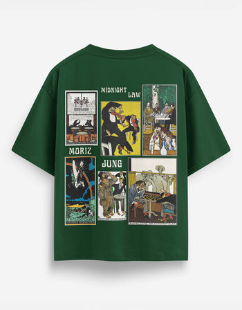 Moriz Jung Ver.02 Oversized T-Shirt [Unisex]