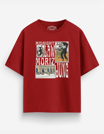 Moriz Jung Ver.02 Oversized T-Shirt [Unisex]