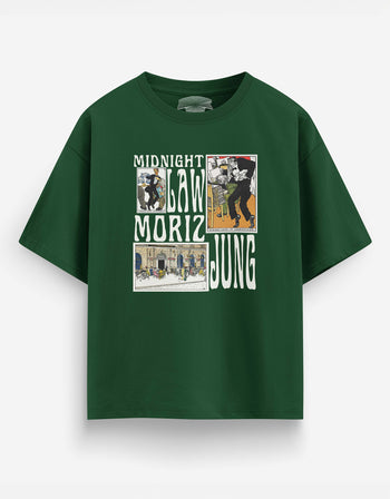 Moriz Jung Ver.02 Oversized T-Shirt [Unisex]